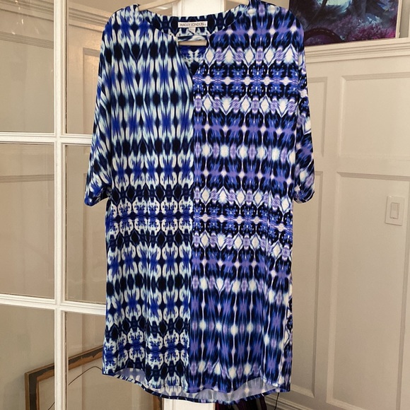 Maggy London Matt Jersey Dress - Picture 2 of 4